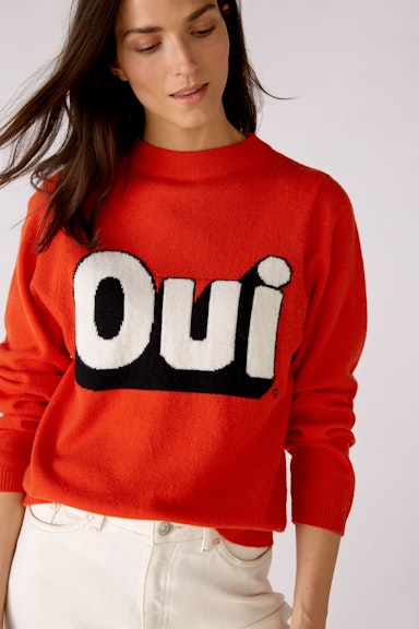 Jumper with Oui logo