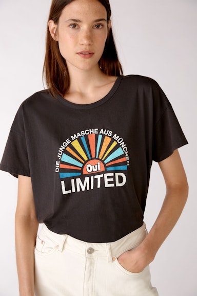 T-Shirt mit Vintage Logo