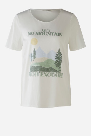 T-shirt with print motif