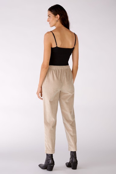 Trousers jogger style