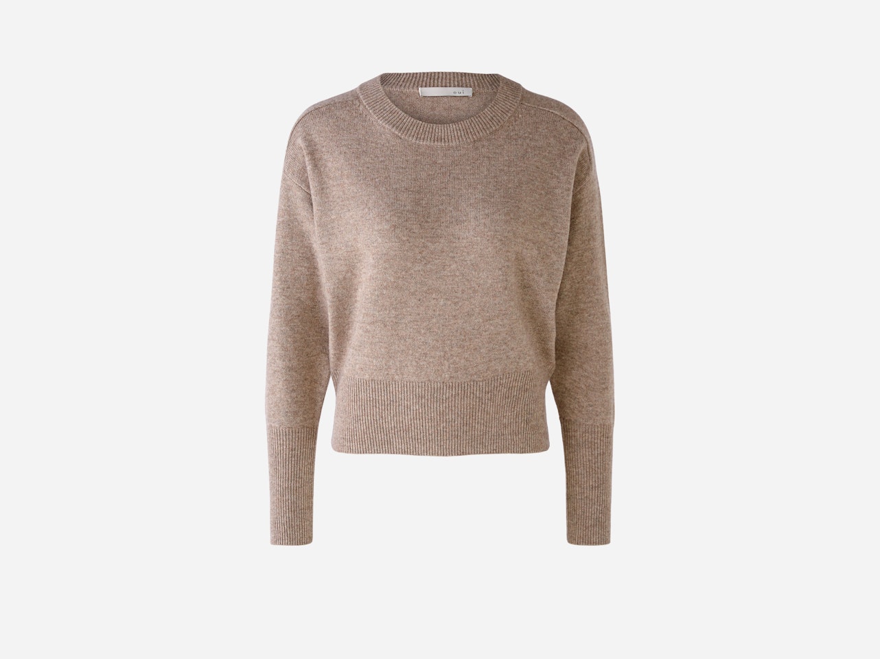 Knitted jumper  in wool blend