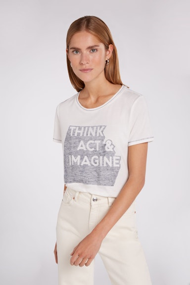 T-shirt with wording