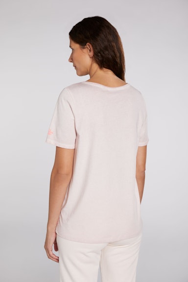 Bild 4 von T-Shirt Oui x Smiley®  with smiley motif in rose | Oui