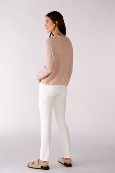 Pullover in Cropped Form