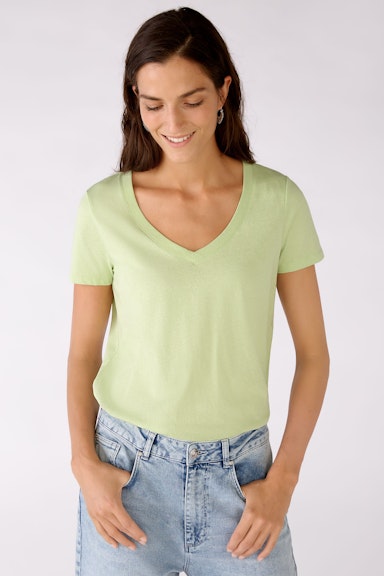 Bild 3 von CARLI T-Shirt 100% Bio-Baumwolle in light green | Oui