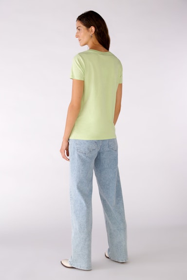 Bild 4 von CARLI T-Shirt 100% Bio-Baumwolle in light green | Oui