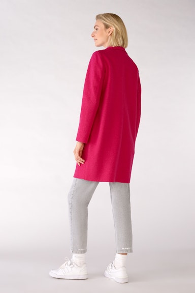 Bild 4 von MAYSON Mantel Boiled Wool - reine Schurwolle in pink | Oui