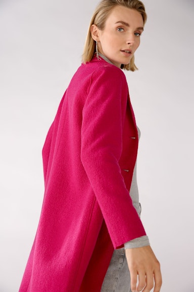Bild 1 von MAYSON Mantel Boiled Wool - reine Schurwolle in pink | Oui