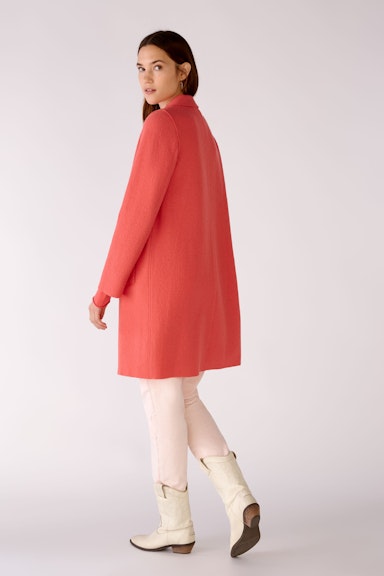 Bild 3 von MAYSON Mantel Boiled Wool - reine Schurwolle in red | Oui