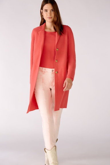 Bild 6 von MAYSON Coat boiled Wool - pure new wool in red | Oui