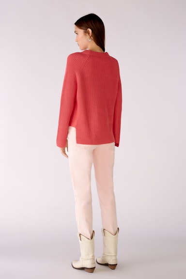 Bild 4 von RUBI Pullover mit Reißverschluss in red | Oui