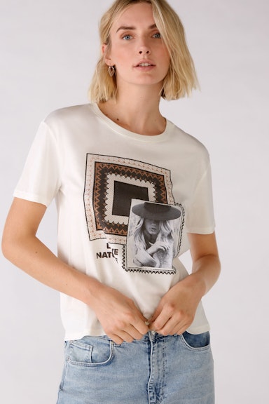 T-shirt with print