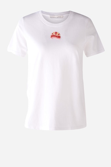 Bild 6 von T-Shirt in Bio-Baumwolle in optic white | Oui
