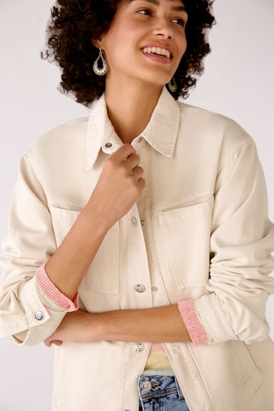 Overshirt-Jacke im Vintage-Stil
