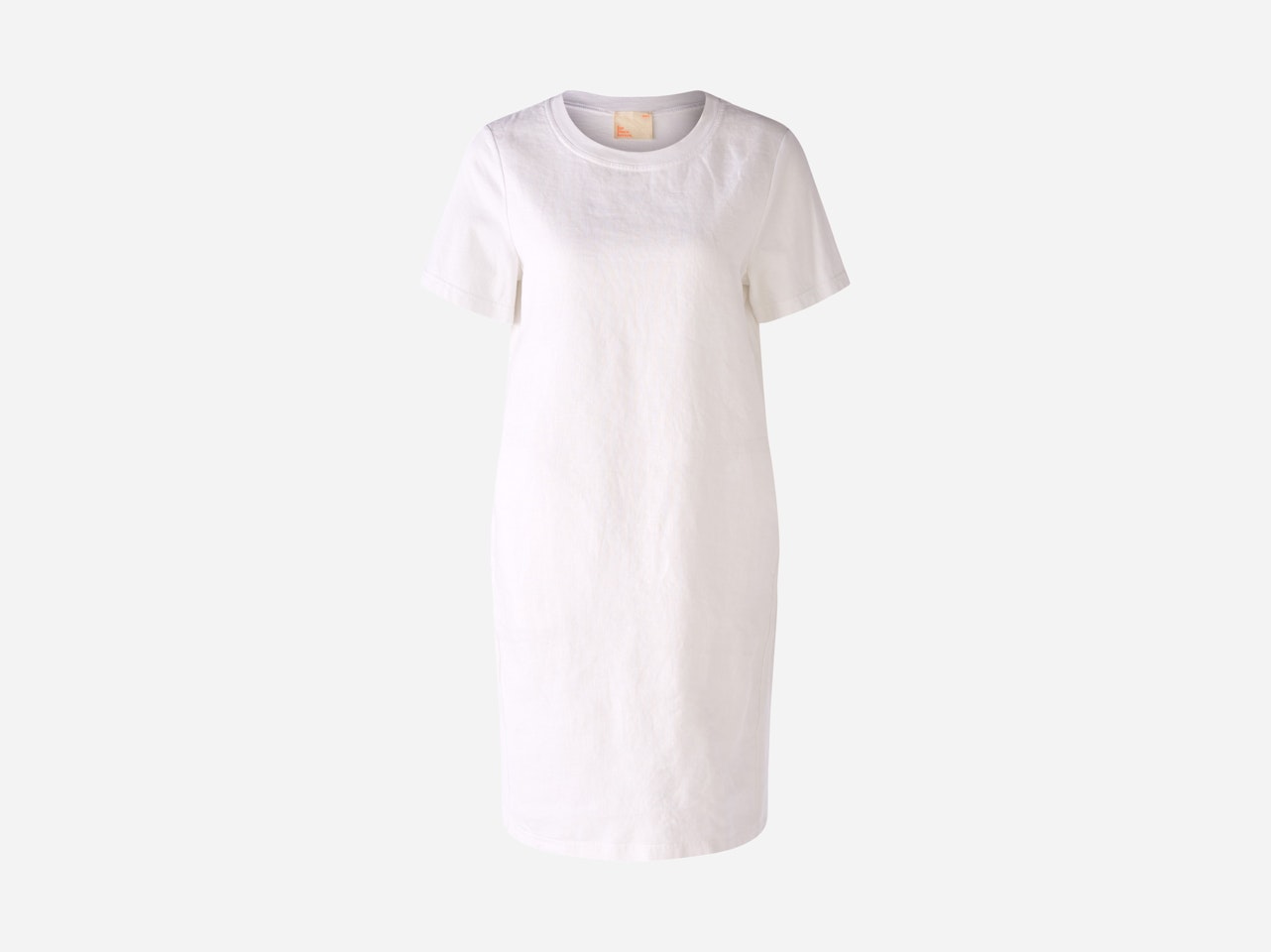 Bild 7 von Dress linen-cotton patch in optic white | Oui