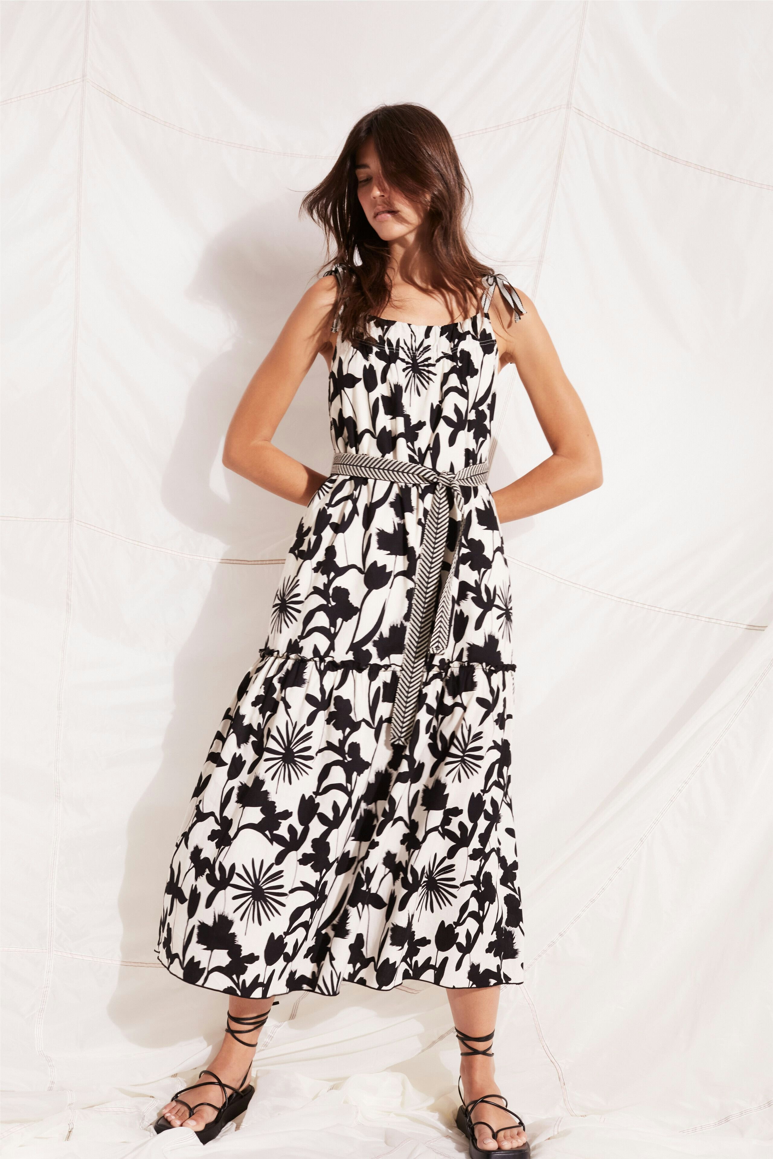 100 percent outlet cotton maxi dress