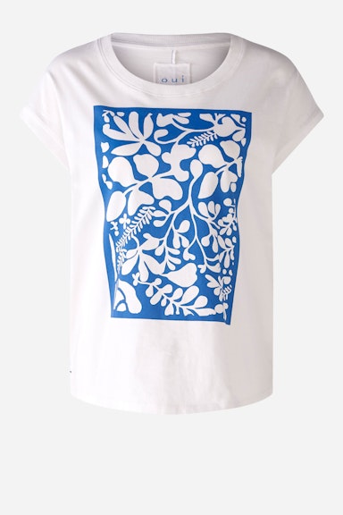 Bild 6 von T-Shirt 100% Bio-Baumwolle in optic white | Oui