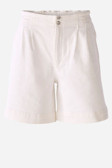 Bild 6 von Jeans shorts cotton stretch in optic white | Oui
