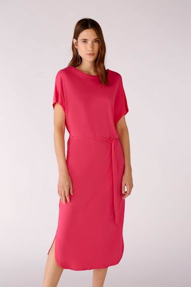Bild 3 von Jerseykleid im T-Shirt-Stil in pink | Oui