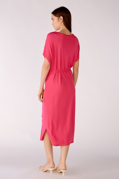 Bild 4 von Jerseykleid im T-Shirt-Stil in pink | Oui
