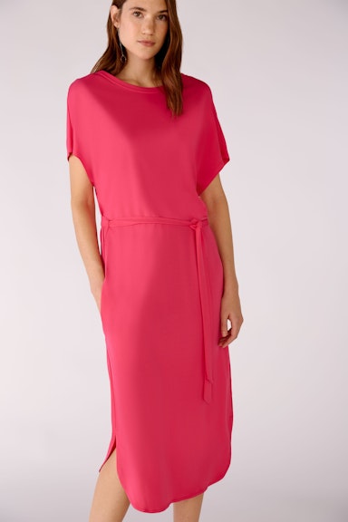 Bild 6 von Jerseykleid im T-Shirt-Stil in pink | Oui