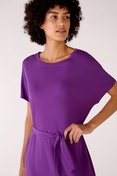 Bild 6 von Jerseykleid im T-Shirt-Stil in purple magic | Oui