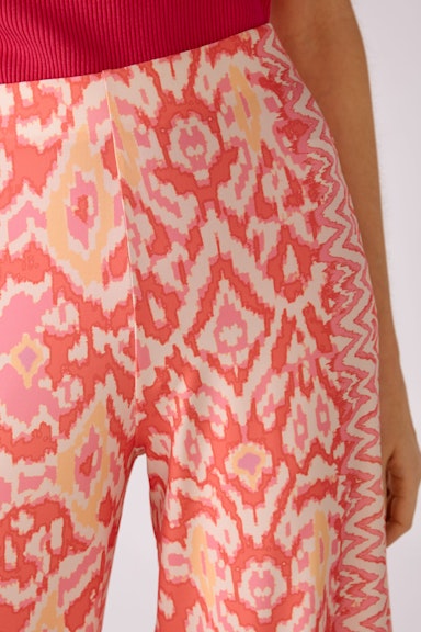 Bild 4 von Marlene trousers in Silky Touch in rose orange | Oui