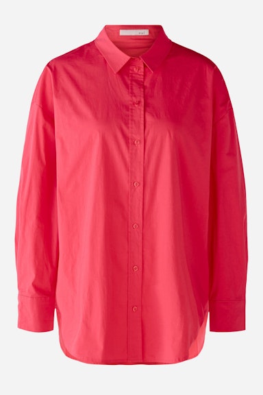 Bild 6 von Shirt blouse in cotton stretch quality in red | Oui