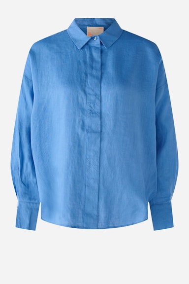 Bild 8 von Shirt blouse 100% linen in campanula | Oui