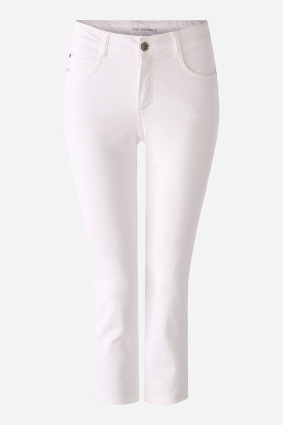 Capri pants cotton stretch