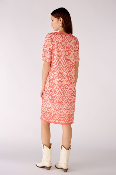 Bild 3 von Dress in crease-resistant quality in rose orange | Oui