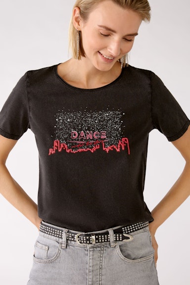 T-Shirt in Bio-Baumwolle