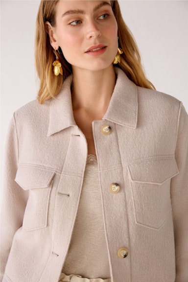 Jacket   with patch pockets