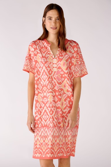 Bild 2 von Dress in crease-resistant quality in rose orange | Oui