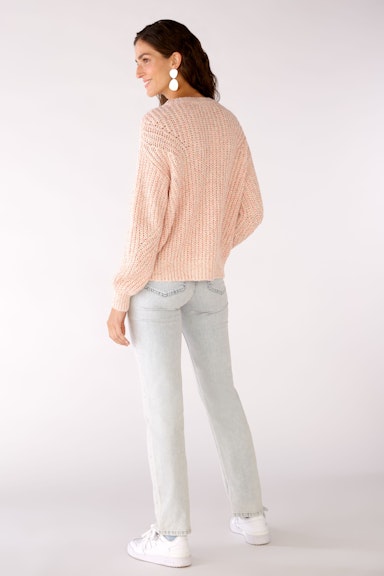 Knitted jumper   in bouclé look