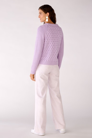Knitted jumper  in a chunky knit look