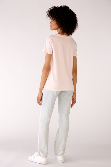 Bild 3 von CARLI T-Shirt 100% Bio-Baumwolle in pale lilac | Oui