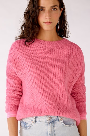 Bild 4 von Pullover mit Woll- und Mohairanteil in azalea pink | Oui
