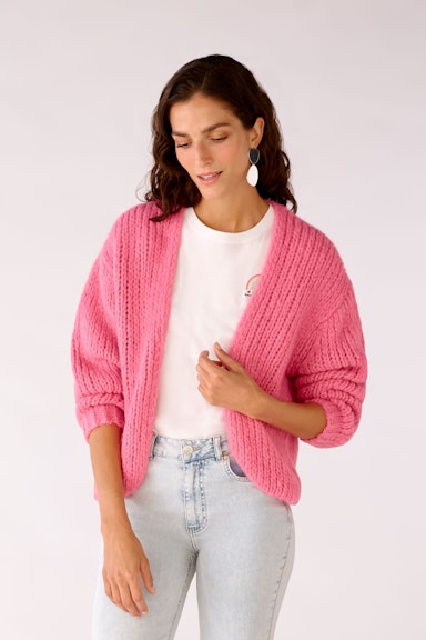 Cardigan  in a chunky knit look