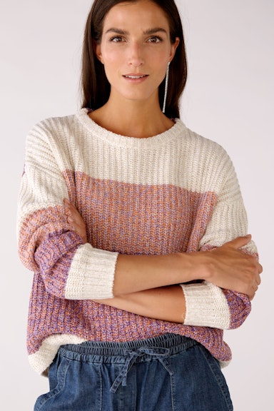 Knitted jumper   in a chunky knit look