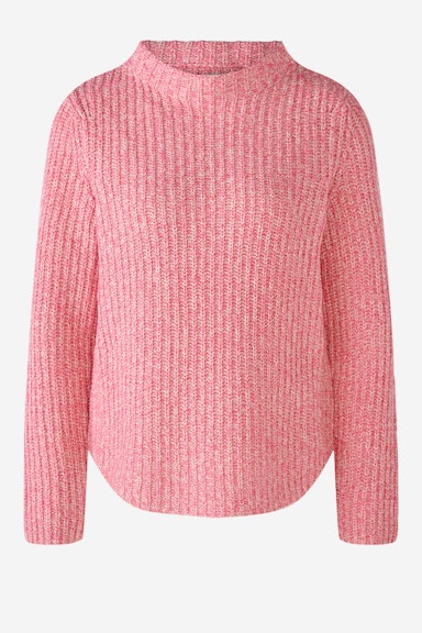 Bild 6 von Strickpullover in Baumwollmischung in pink rose | Oui
