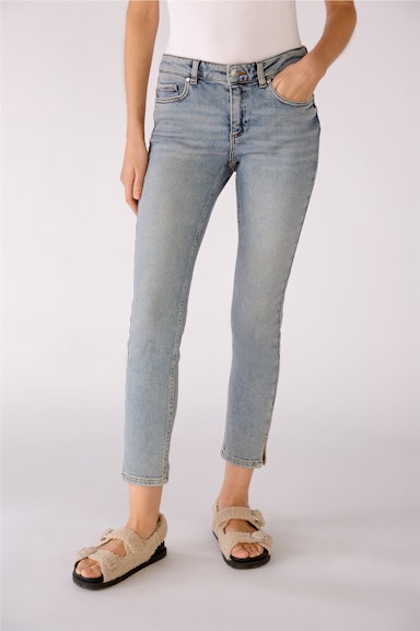 Bild 2 von Jeans THE CROPPED Skinny fit, cropped in blue | Oui