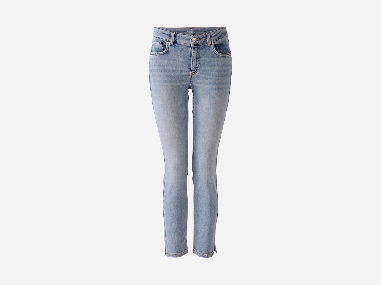 Bild 7 von Jeans THE CROPPED Skinny fit, cropped in blue | Oui