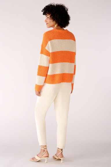 Knitted jumper in a chunky knit look
