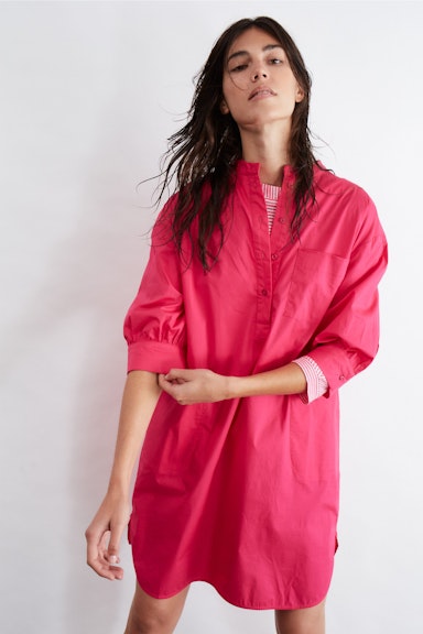 Bild 7 von Hanging dress cotton stretch in raspberry sorbet | Oui