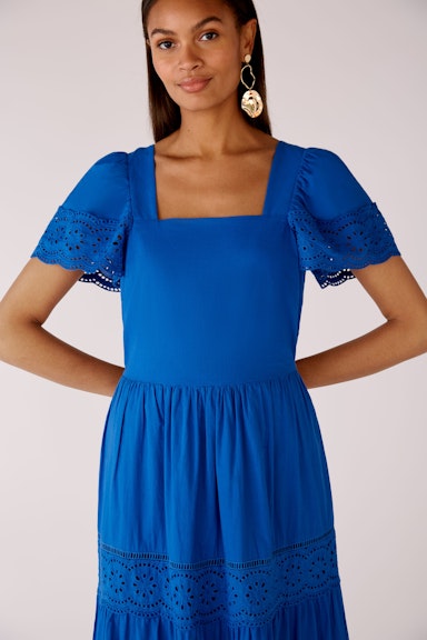 Bild 6 von Maxi dress cotton voile in blue lolite | Oui