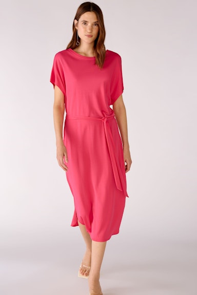 Bild 2 von Jerseykleid im T-Shirt-Stil in pink | Oui