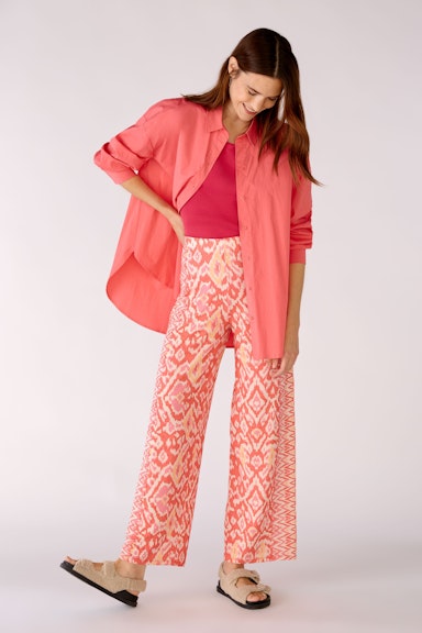 Bild 1 von Marlene trousers in Silky Touch in rose orange | Oui