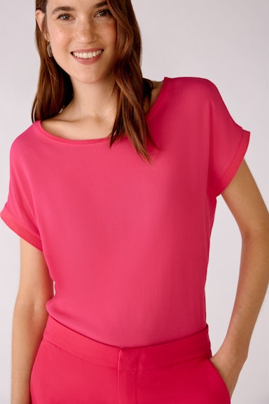 Bild 1 von Blusenshirt 100% Viskosepatch in pink | Oui