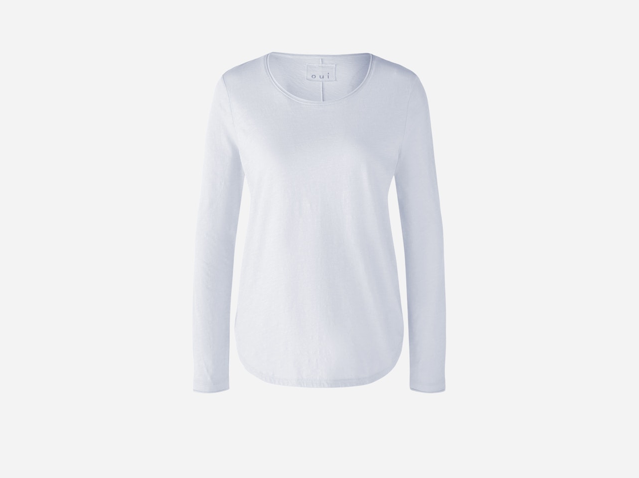 Long-sleeved shirt made from soft flamé fabric